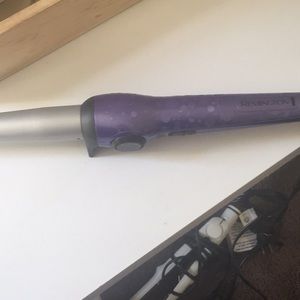 Curling wand